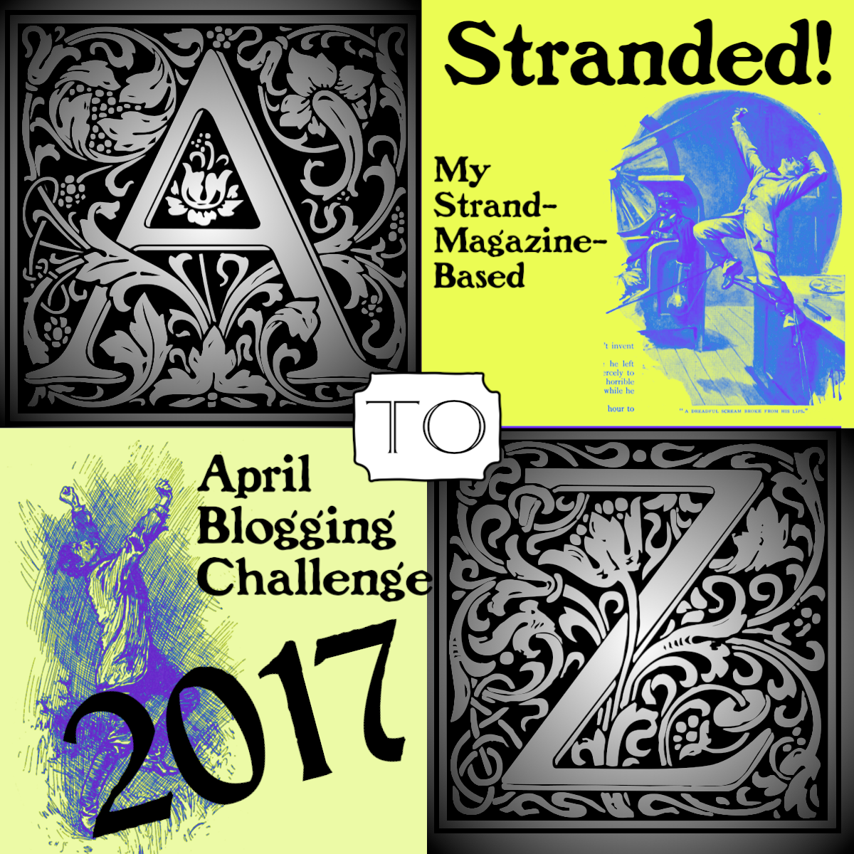 My April 2017 A To Z Challenge!